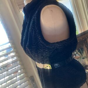 Vintage Persian Wool Vest